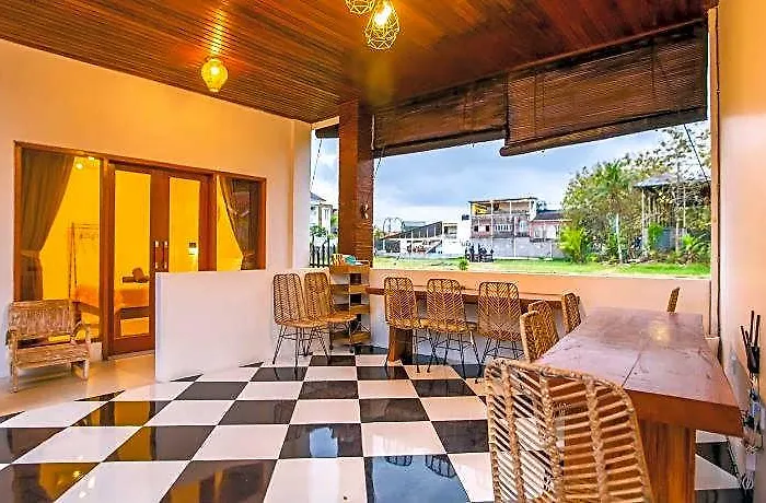 Casa de hóspedes The Nest Canggu